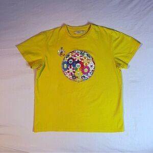 PANGAIA x Takashi Murakami Flowerball Tee
